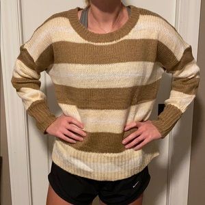 Like new She + Sky scoop neck sweater